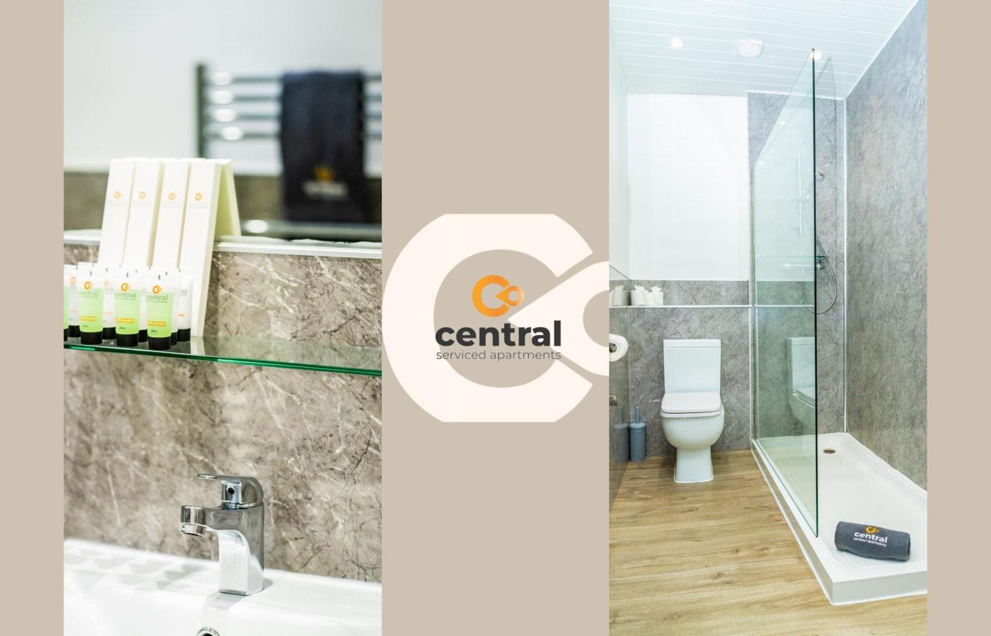 Serviced Apartments: Cozy 2-bedroom Near Centre & Transport Apartment *
