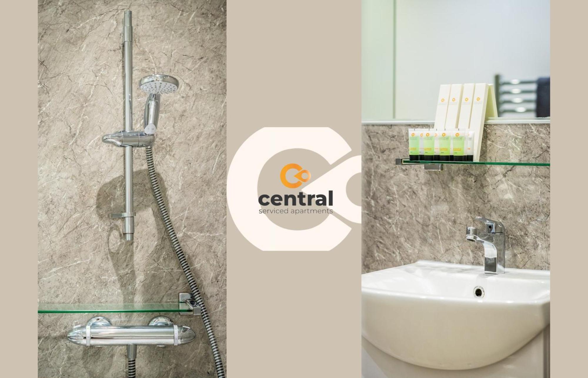 Apartment Serviced Apartments: Cozy 2-bedroom Near Centre & Transport *