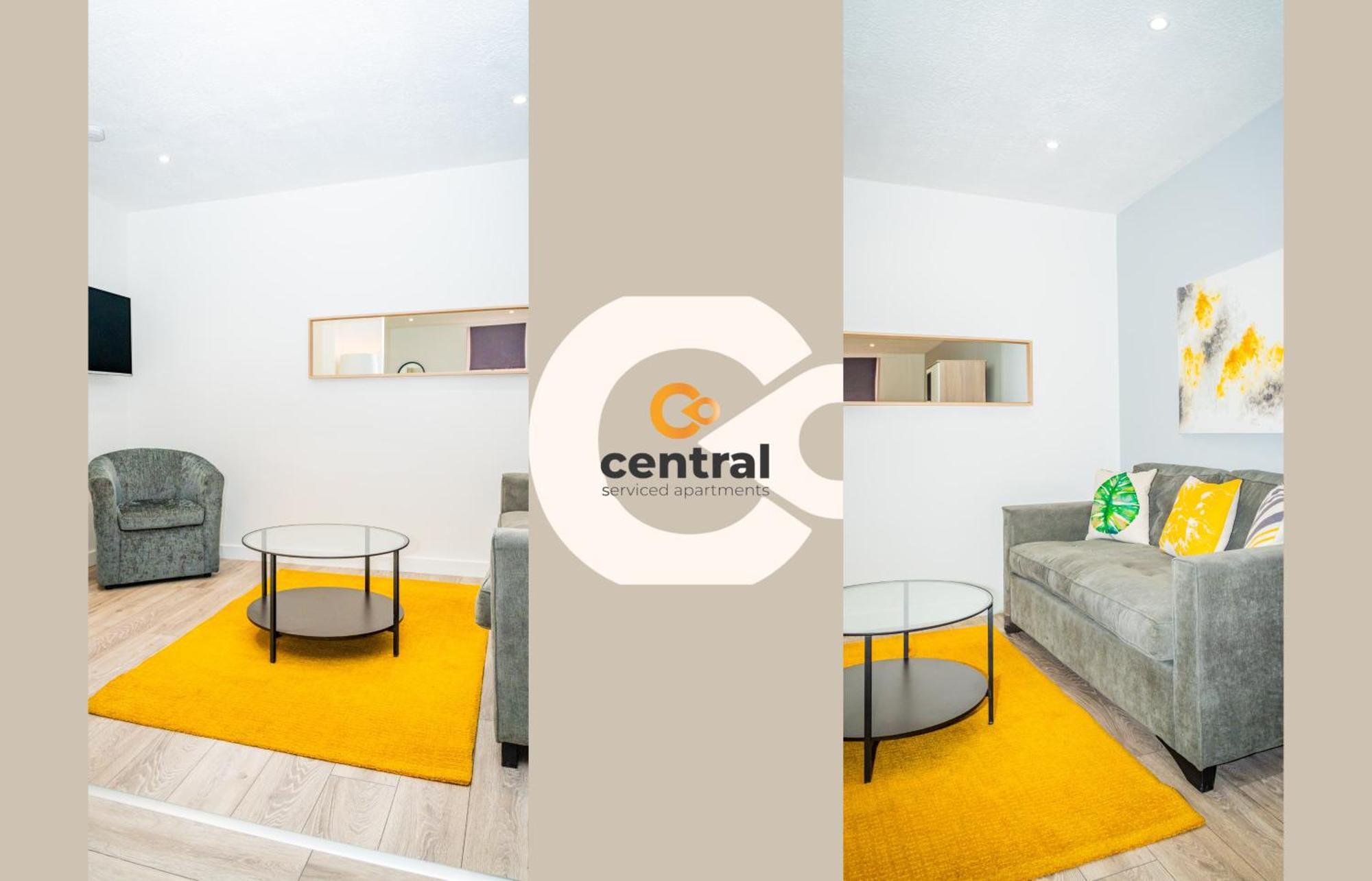 Serviced Apartments: Cozy 2-bedroom Near Centre & Transport Dundee